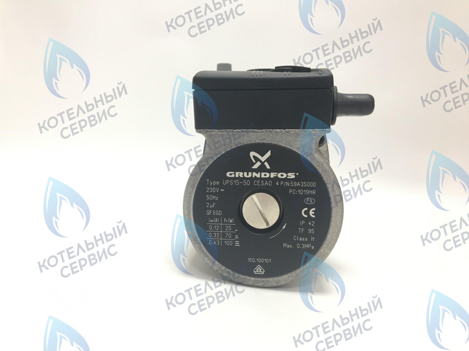 149100103 Насос циркуляционный 5м 23кВт HERMANN (1422) в Казани