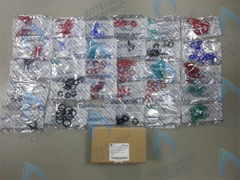 30007978A Комплект прокладок ремонтный для настенных котлов Navien (кольца уплотнительные) (10 комплектов) в Казани
