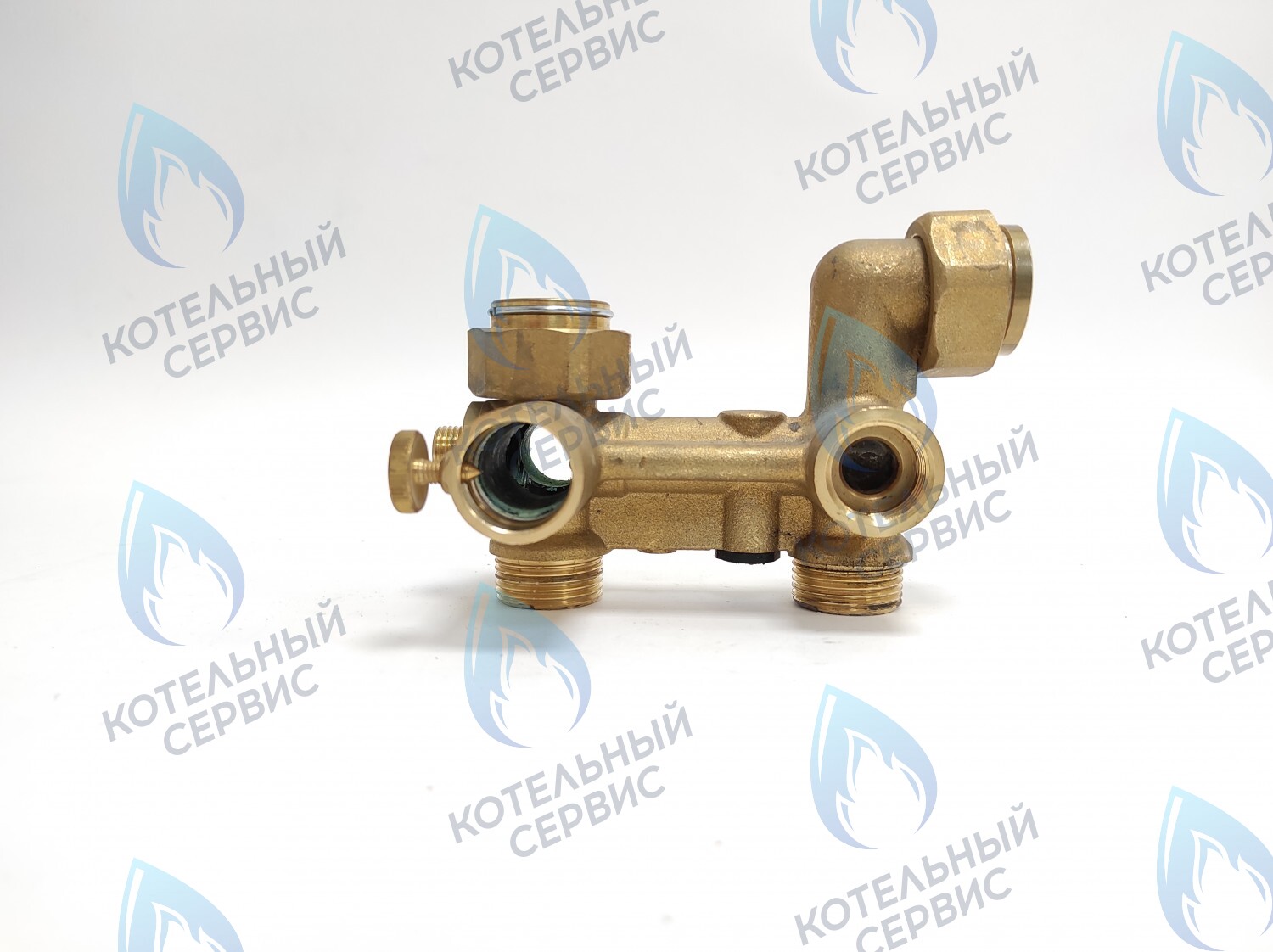 010005002 Латунный блок выходной THESI HERMANN (10005002) в Казани