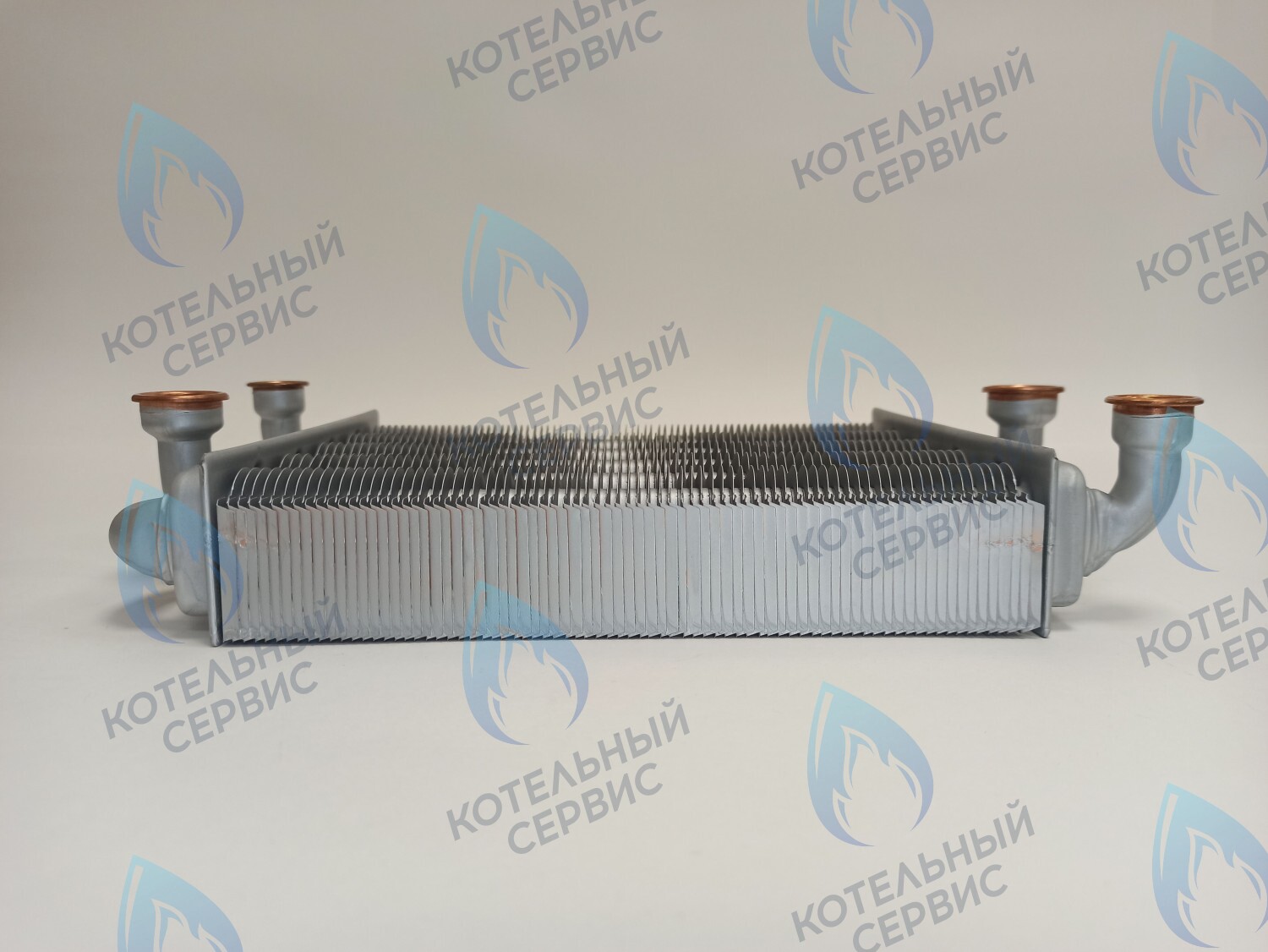 EB041-225-V Теплообменник битермический Valmex 225мм Ferroli Domina F 11-20 N, DOMIproject F 24 D (39837660, 39837665, 37405340) в Казани