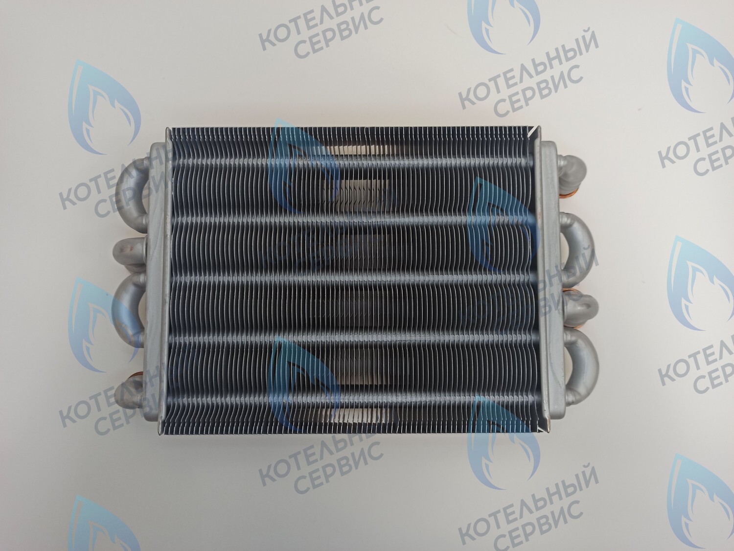 EB041-225-V Теплообменник битермический Valmex 225мм Ferroli Domina F 11-20 N, DOMIproject F 24 D (39837660, 39837665, 37405340) в Казани