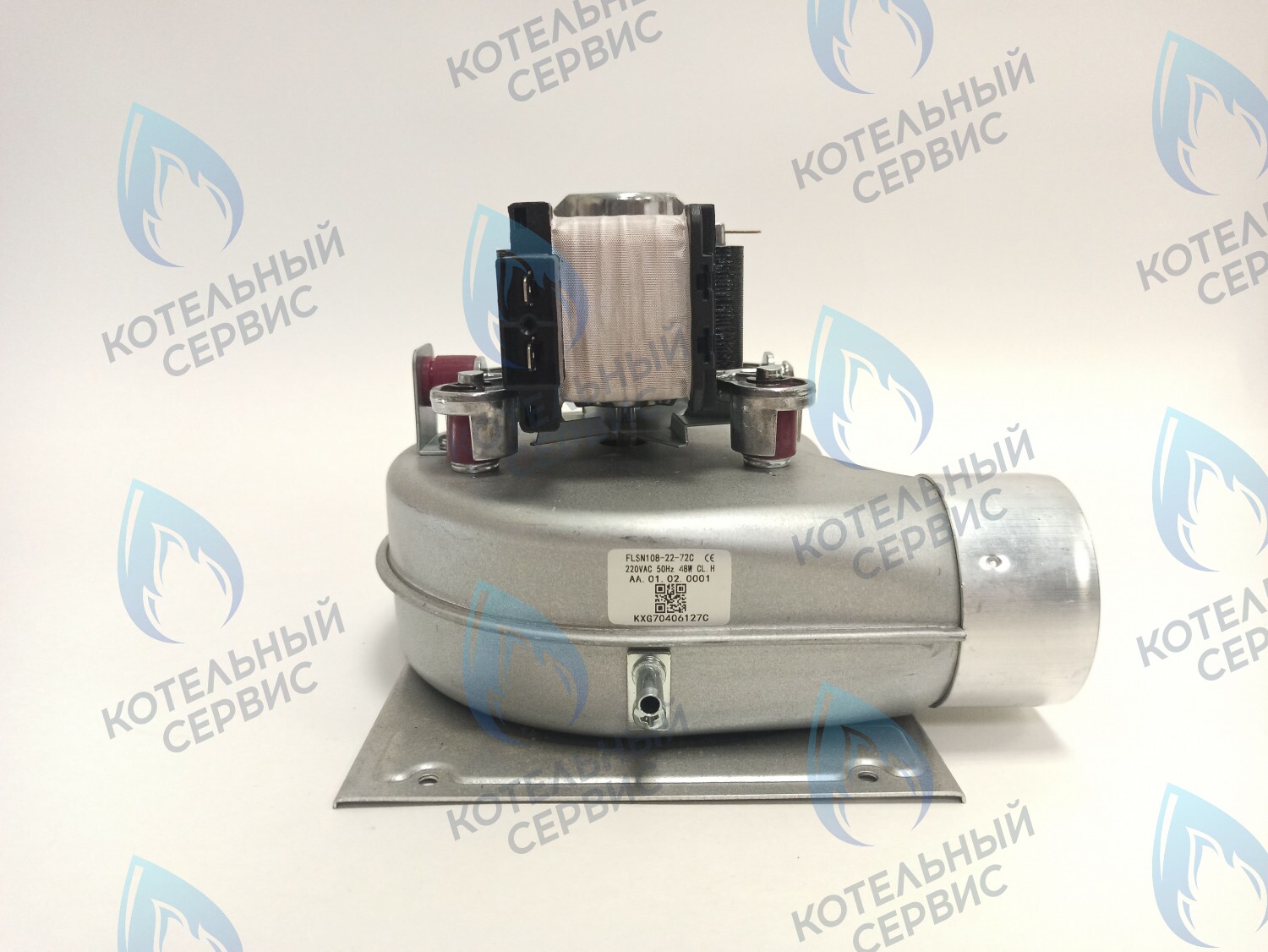 AA.01.02.0001 Турбина (вентилятор дымоудаления) 48Вт MIZUDO MAESTRO LUX М20-24T, MAESTRO GEM, MAESTRO ONE М24ТH, STYLE LUX М24Т в Казани