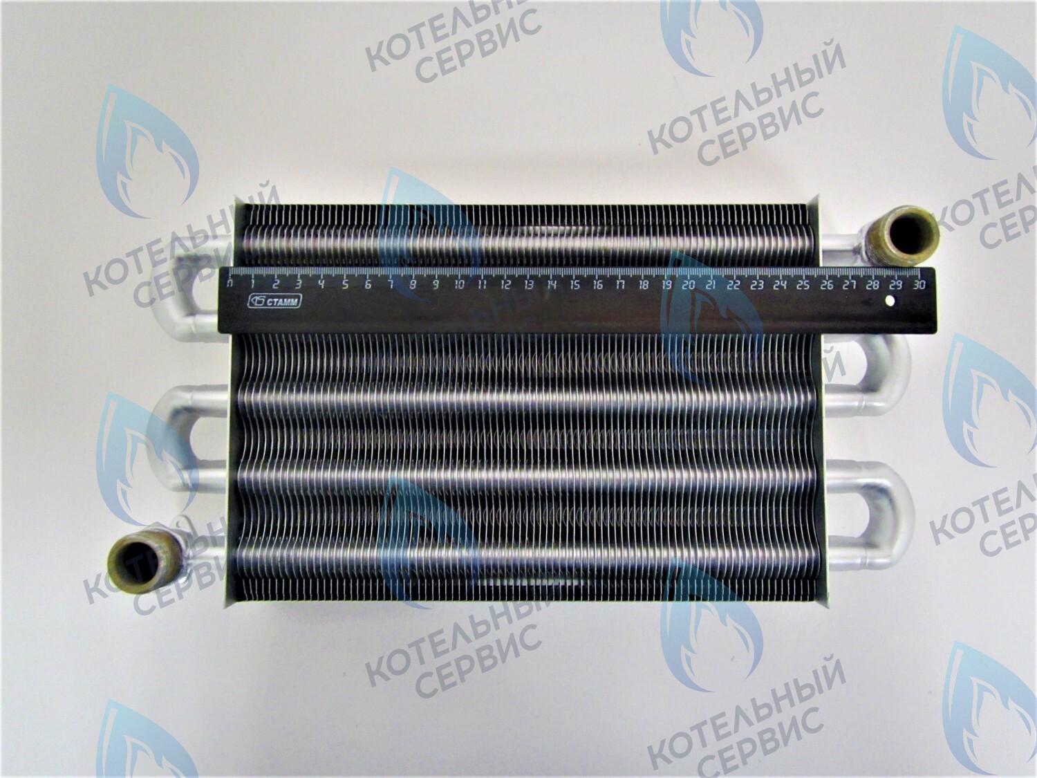 7825510 Теплообменник первичный 82 FIN VITOPEND 100-W WH1D, WH1B, WHKB 24кВт VIESSMANN в Казани