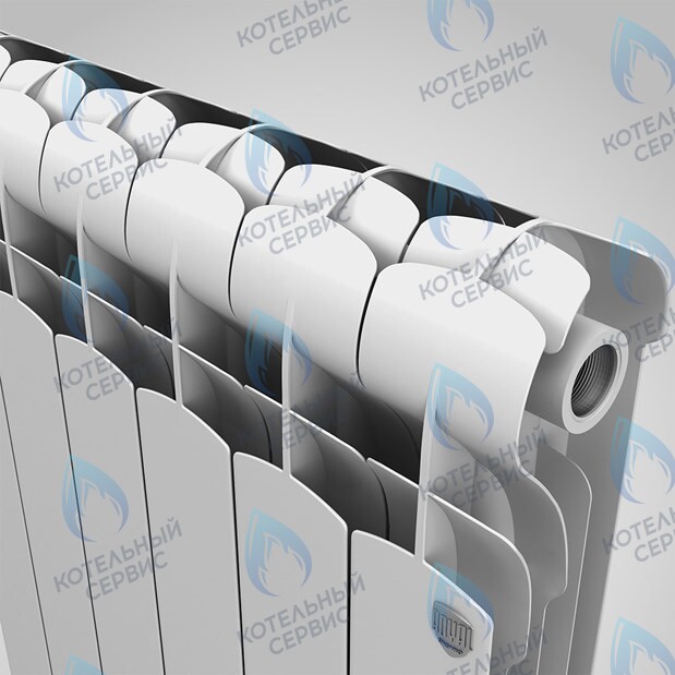  Радиатор Royal Thermo Indigo 500 (585*80*100) в Казани