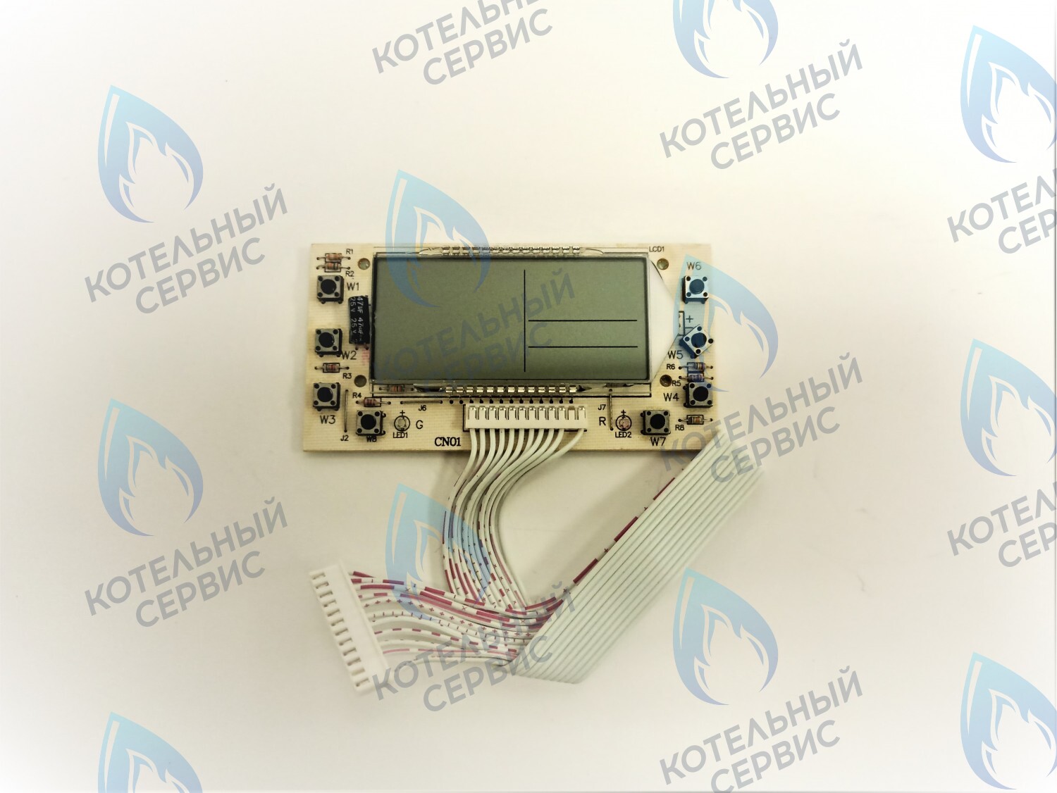 05-2004 Дисплей Standard GAZLUX в Казани