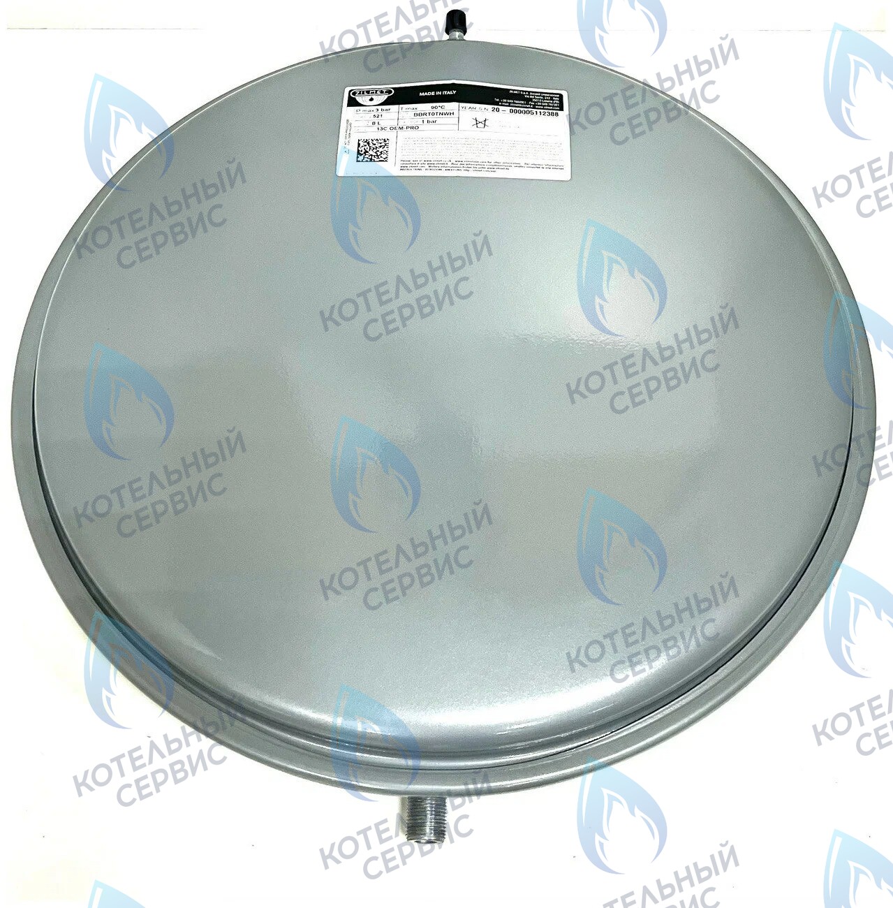 65153531 Расширительный бак 8л G 3/8″ мембранный круглый  ARISTON в Казани