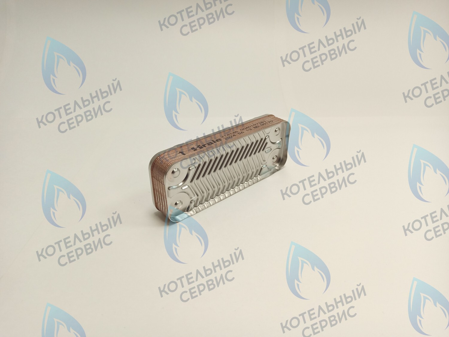 0040107281 Теплообменник вторичный (12 пластин) Urban 24кВт HAIER в Казани