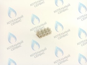 4 элементовая пластмассовая рядовая скобка ALPHATHERM