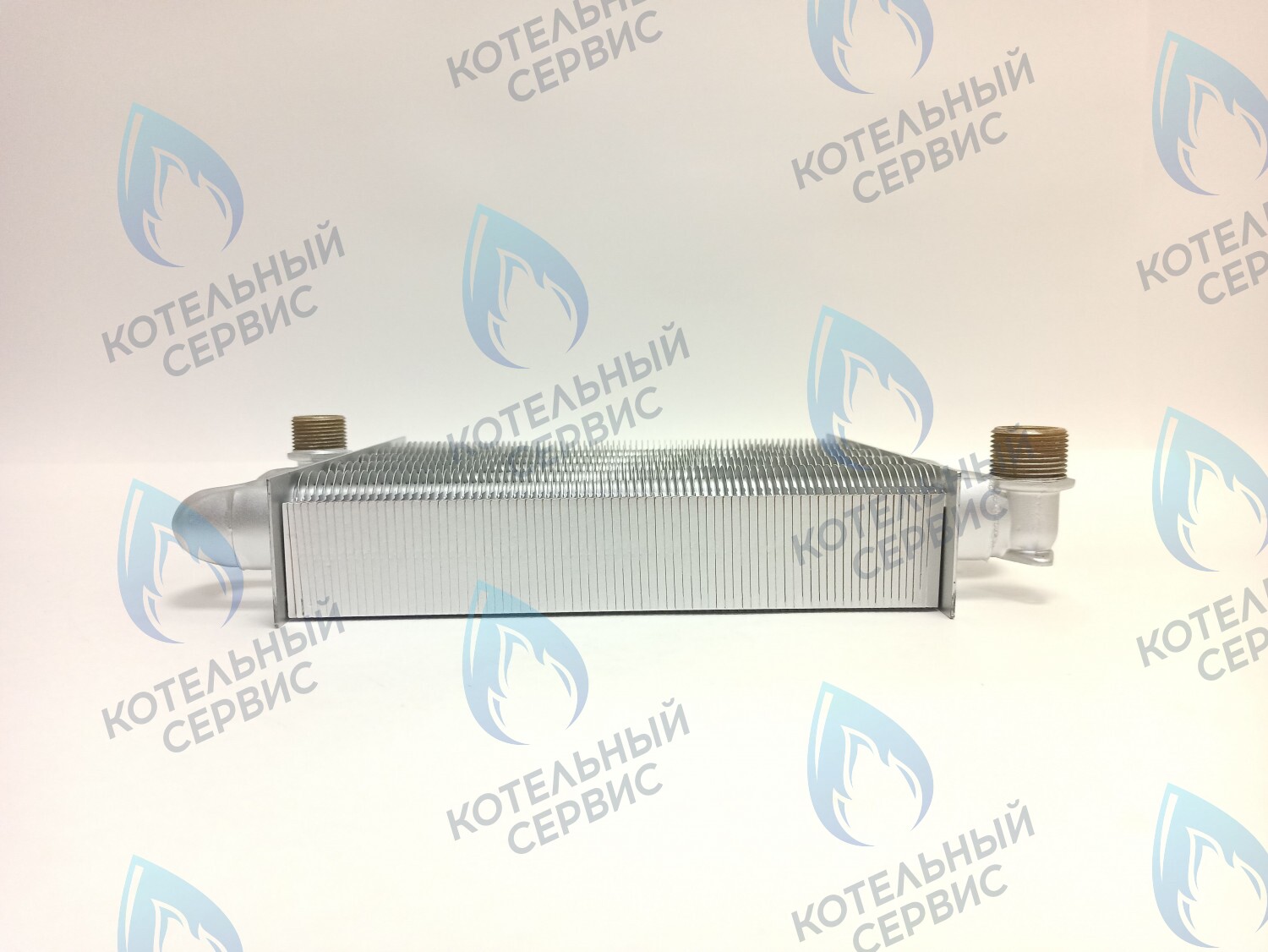 EM043-230 Теплообменник первичный (основной) (крепление - резьба) FERROLI FORTUNA PRO (398063900), KoreaStar Premium 10-24E (KS90263900) в Казани