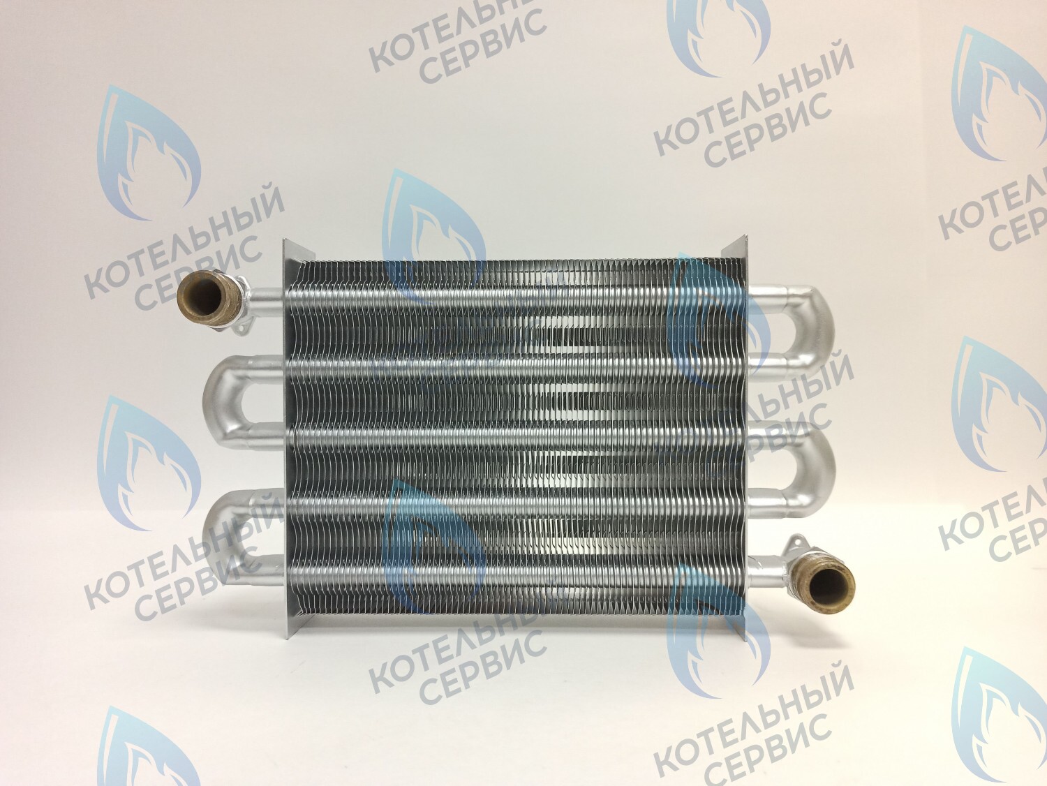 EM043-230 Теплообменник первичный (основной) (крепление - резьба) FERROLI FORTUNA PRO (398063900), KoreaStar Premium 10-24E (KS90263900) в Казани