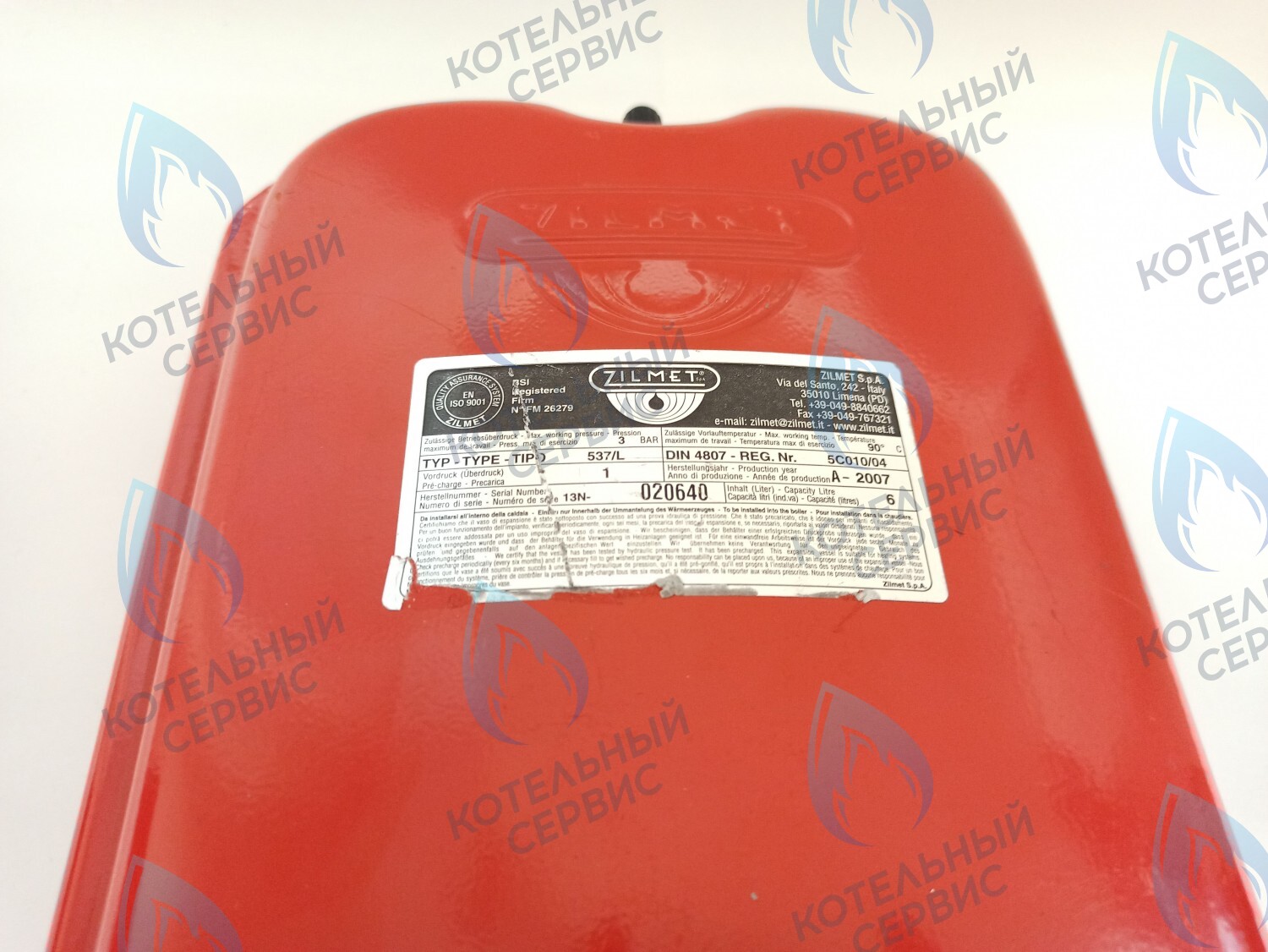 0020025268 Бак расширительный 6л PROTHERM в Казани