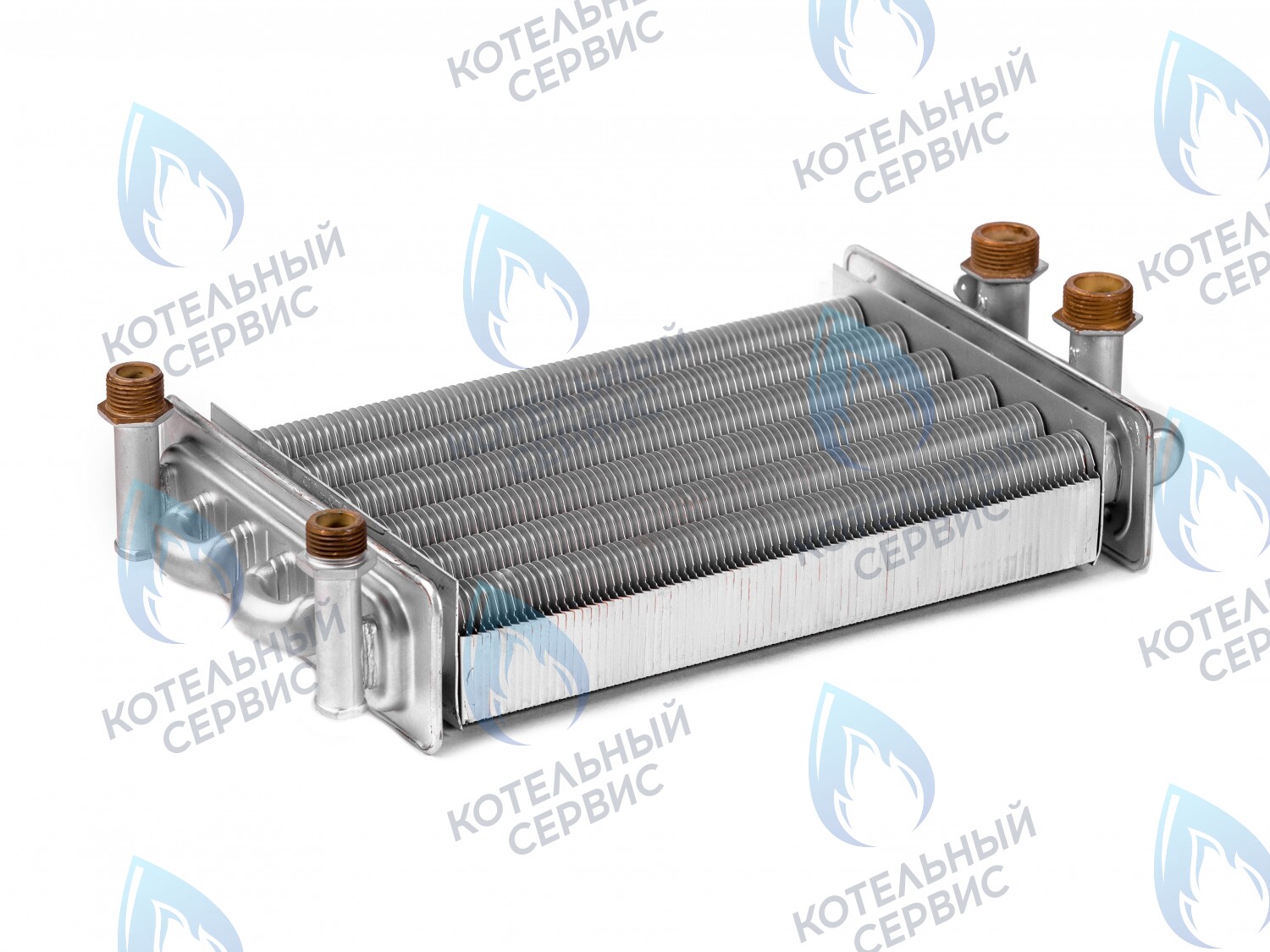 EB081-270 Битермический теплообменник 270 мм Electrolux Basic X 24 Fi, 24 i (AA10070014) в Казани