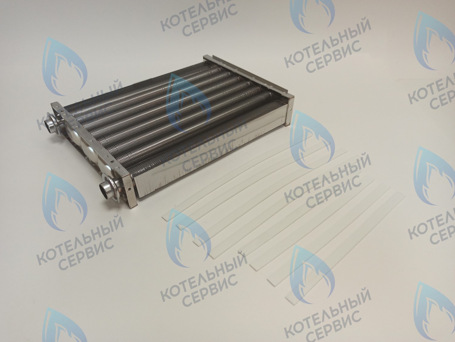 30012862C Теплообменник основной (первичный) Navien Deluxe 35-40K, Deluxe Plus 35-40K, Ace 35-40K, Prime Coaxial 35-40K, Smart Tok Coaxial 35K (PASNGB30LSSC_001, 30010300A, 30012862A, 30012862B, 30012723B) в Казани