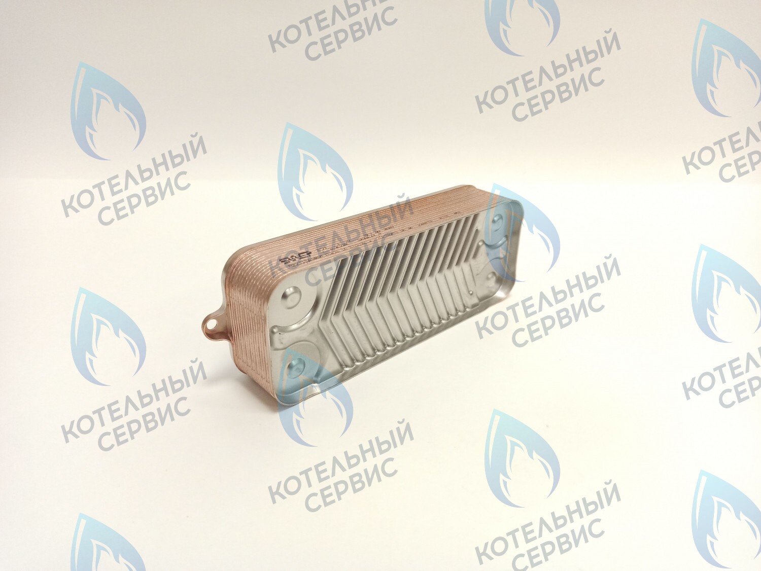 ES190B-000-16F-SW Теплообменник ГВС вторичный 16 пластин BOSCH WBN2000/WBN6000 12/18/24/28C, BUDERUS U072 18/24/28K в Казани