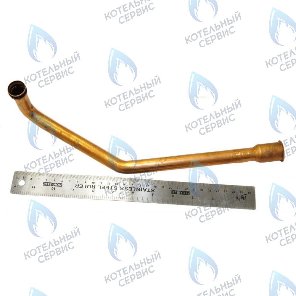 711159000 Трубка в сборе (теплообменник/прямая подача) BAXI в Казани