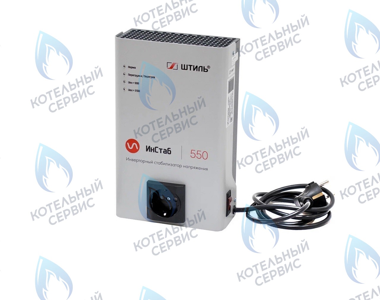 IS550 (230В) Стабилизатор однофазный Штиль ИнСтаб IS550 (230В) (550 ВА, инверторный) в Казани