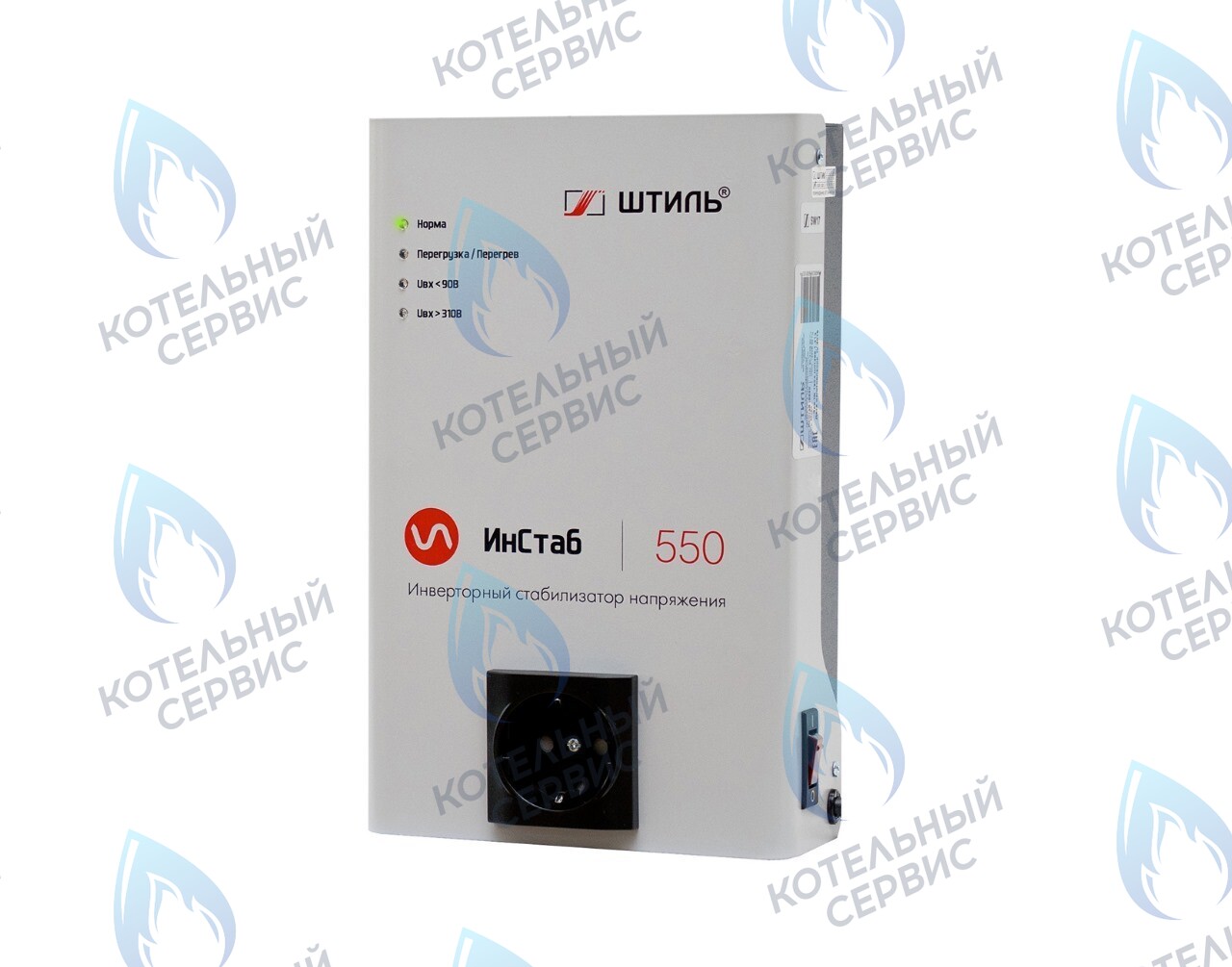 IS550 (230В) Стабилизатор однофазный Штиль ИнСтаб IS550 (230В) (550 ВА, инверторный) в Казани