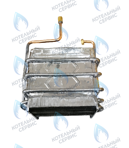 398C0570 Теплообменник первичный (основной) KIT PACCO LAM. (90260620) FERROLI в Казани