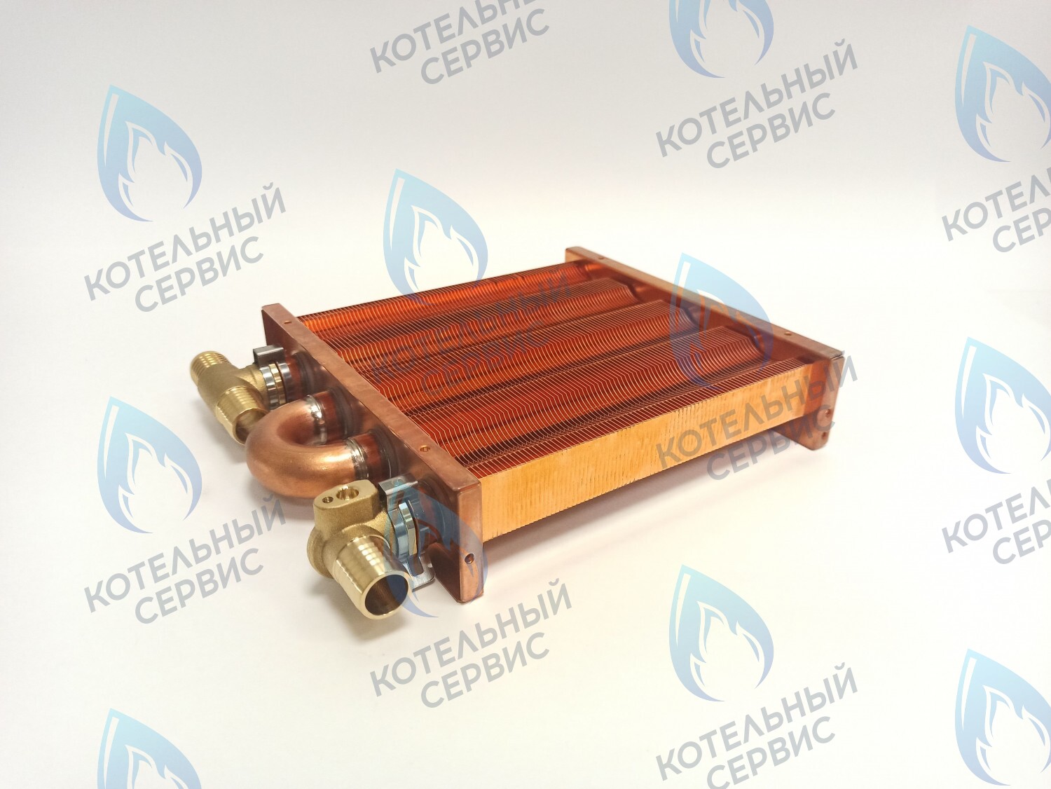 3318108610 Теплообменник отопления (основной, первичный) 180 мм 85 FIN (130-200 HSG/ICH/MSC) DAEWOO в Казани