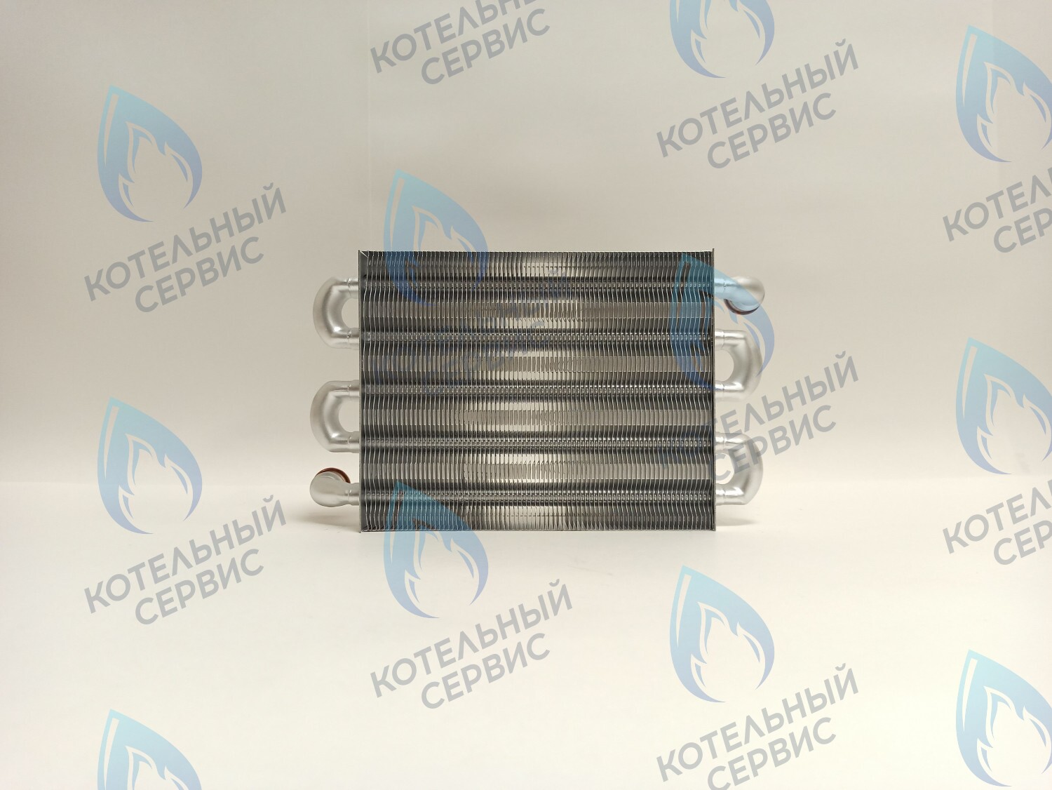 EM042-230 Теплообменник первичный (основной) (крепление - клипсы) FERROLI FORTUNA PRO, DIVABEL, VITABEL (398002570, 902607270) в Казани