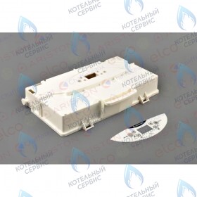 Корпус блока  управления (front) ARISTON