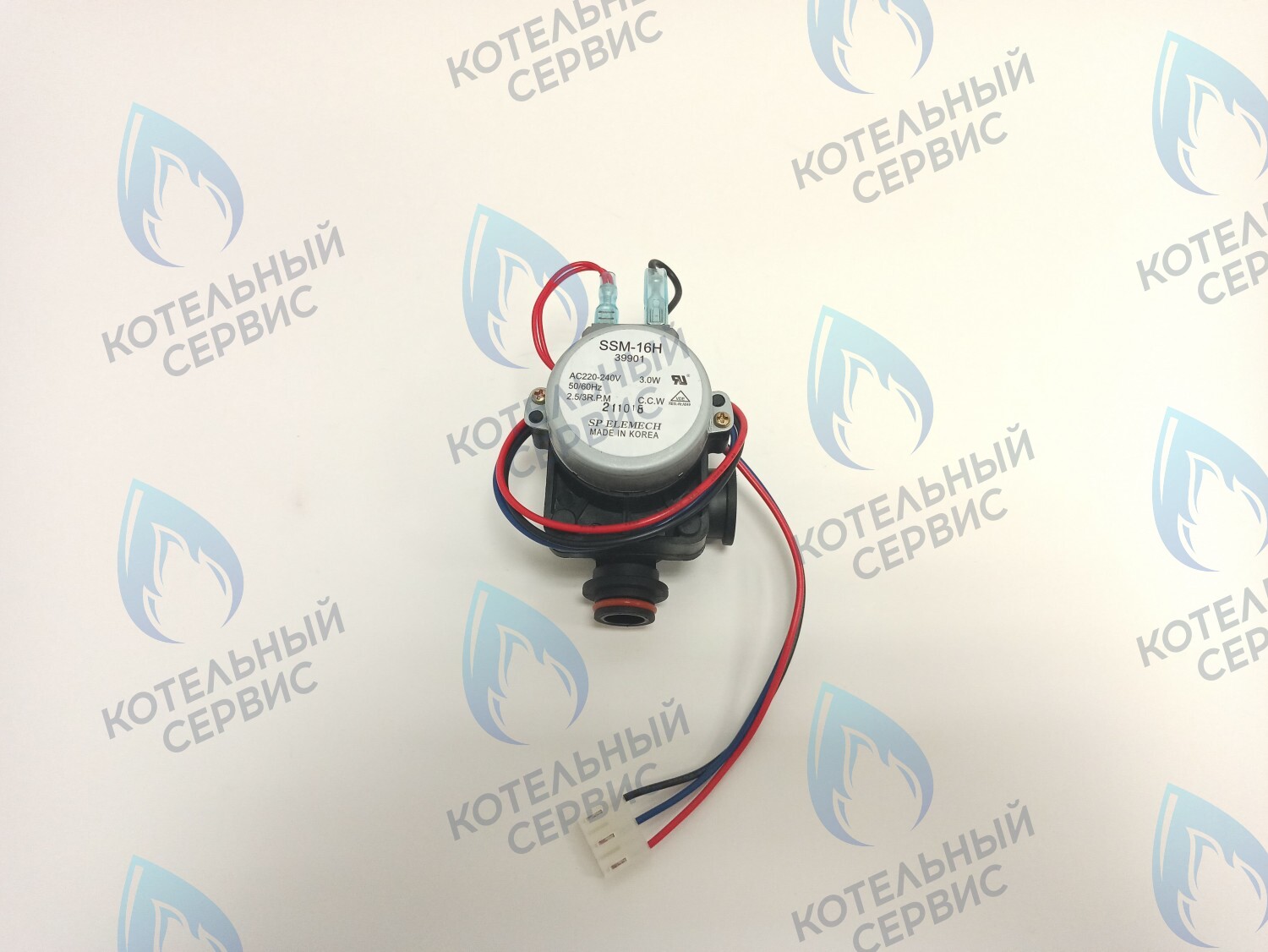 3315434900 Трехходовой клапан с приводом (в сборе) Daewoo (SANKYO 100-400 MSC) в Казани