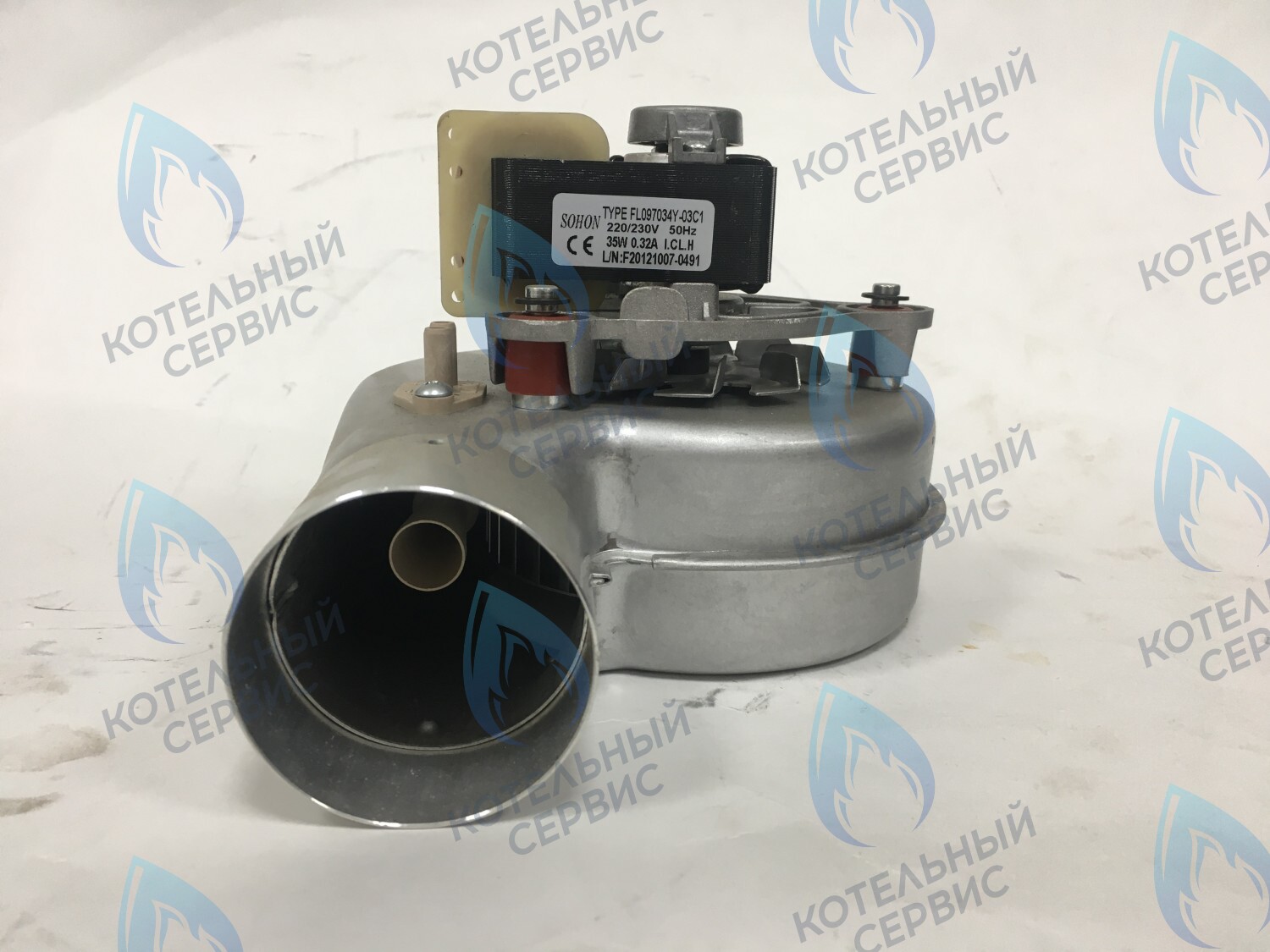 07-8001 Вентилятор Termokraft POLYKRAFT в Казани