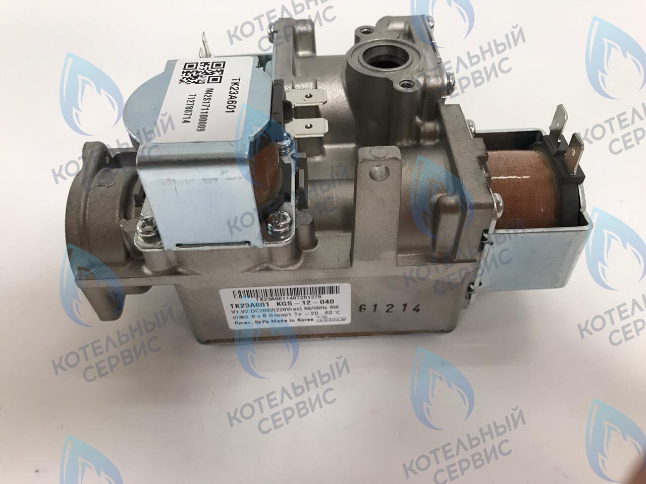 S171100009 Газовый клапан TK-23_220V ELSOTHERM серия B 13/16/20 в Казани