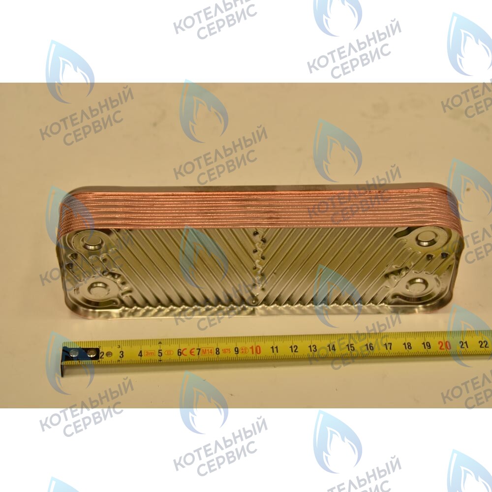 5686670 Теплообменник ГВС пластинчатый вторичный на 12 пластин (до 2014 г.) BAXI в Казани