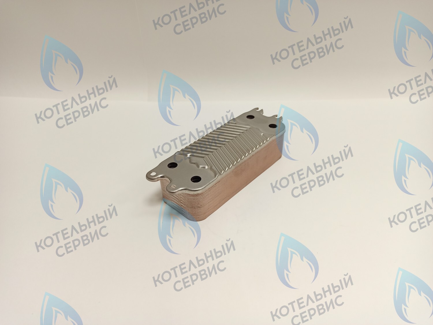 ES190V-000-20R-CH Теплообменник  ГВС вторичный 20 пластин VAILLANT (0020006261) в Казани