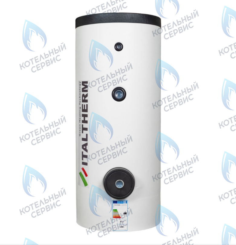  Бойлер косвенного нагрева ITALTHERM STANDARD с боковым подключением в Казани