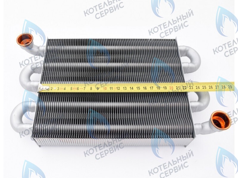 7861213 Теплообменник первичный VITOPEND 100-W A1JB, A1HB 12кВт, 24кВт VIESSMANN в Казани