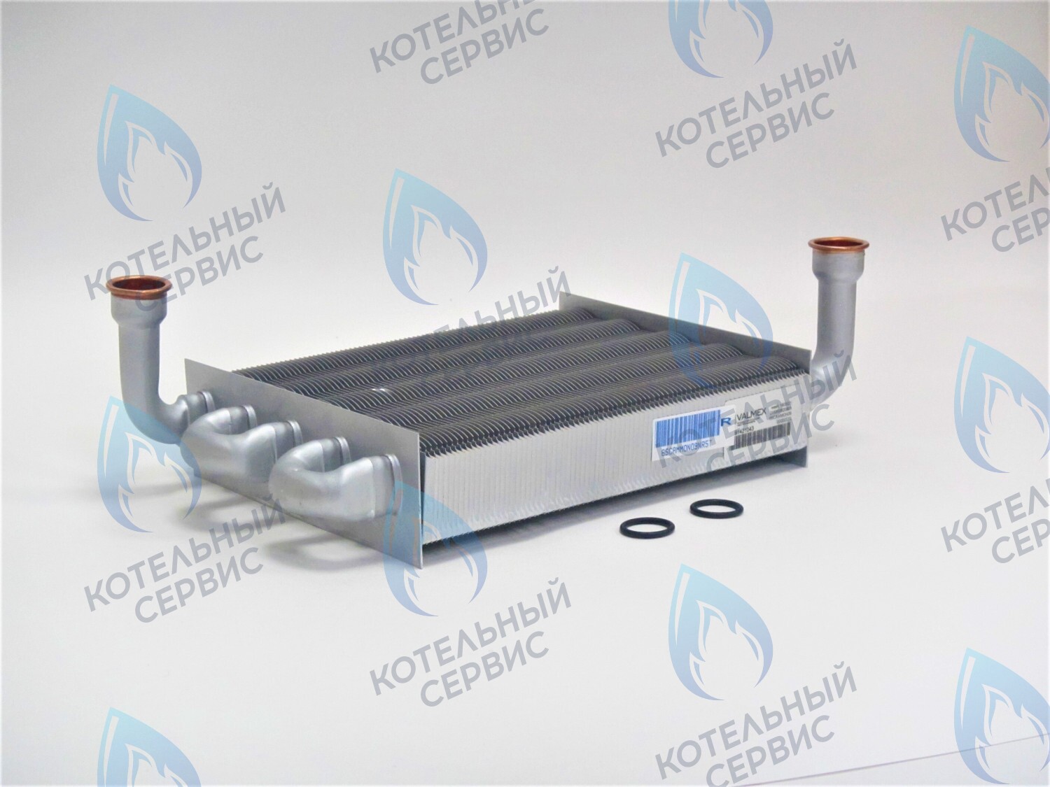 6SCAMMON09 Теплообменник первичный L=225  FONDITAL MINORCA PLUS CTFS 24 CU, ANTEA PLUS RBTFS в Казани