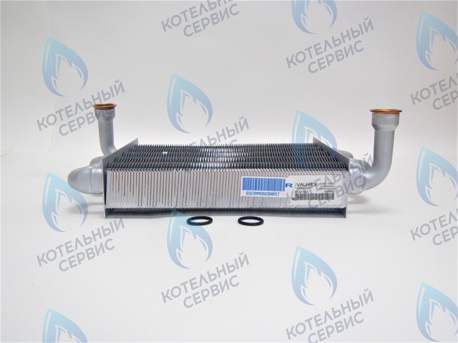 6SCAMMON09 Теплообменник первичный L=225  FONDITAL MINORCA PLUS CTFS 24 CU, ANTEA PLUS RBTFS в Казани