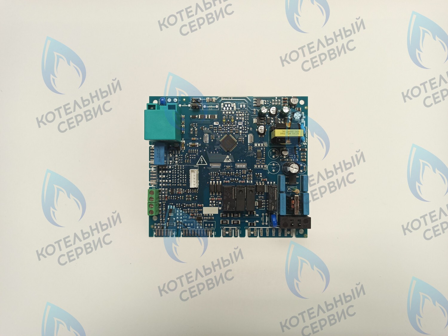 EK002B Плата управления FEDERICA BUGATTI Light, Varme 12-24кВт в Казани