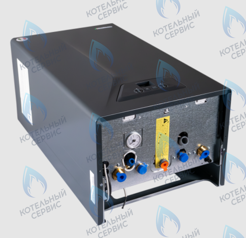  Котел газовый настенный двухконтурный City Class Black Moon Heating ITALTHERM в Казани