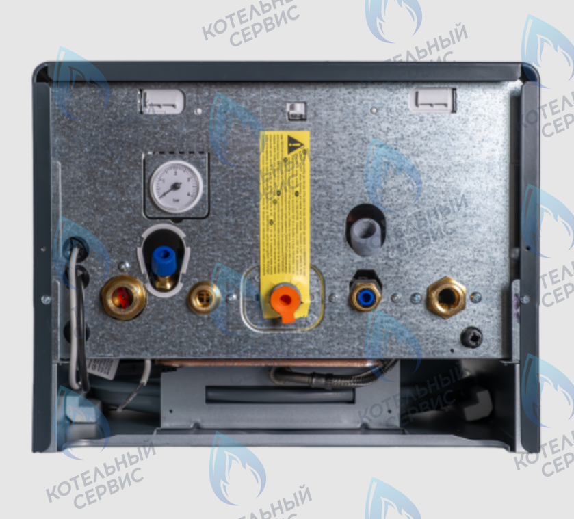  Котел газовый настенный двухконтурный City Class Black Moon Heating ITALTHERM в Казани