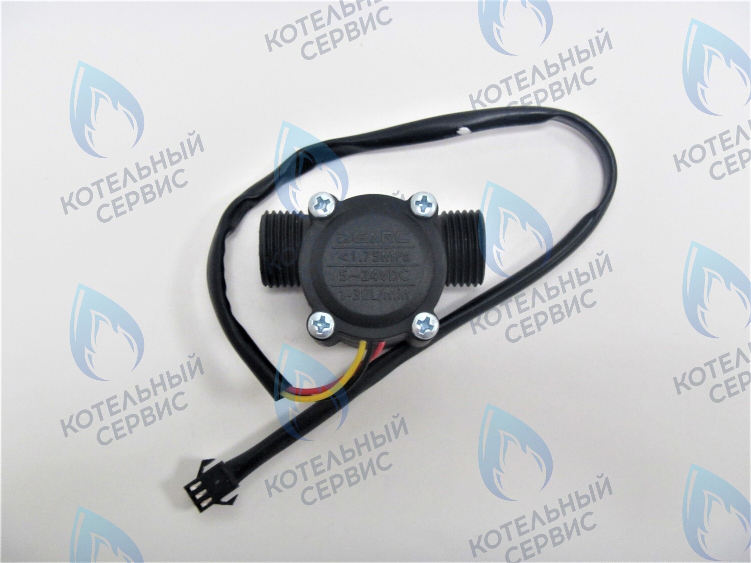 FSE012-02 Датчик расхода воды G1/2" диапазон 1-30л/мин GazLux (05-2033) BASIC (AB13050012) ROC (D40700) OASIS (P0000005985) MONLAN (P0000005985) GAZECO (05-4033) ROCTERM (SCG-2-S53) в Казани