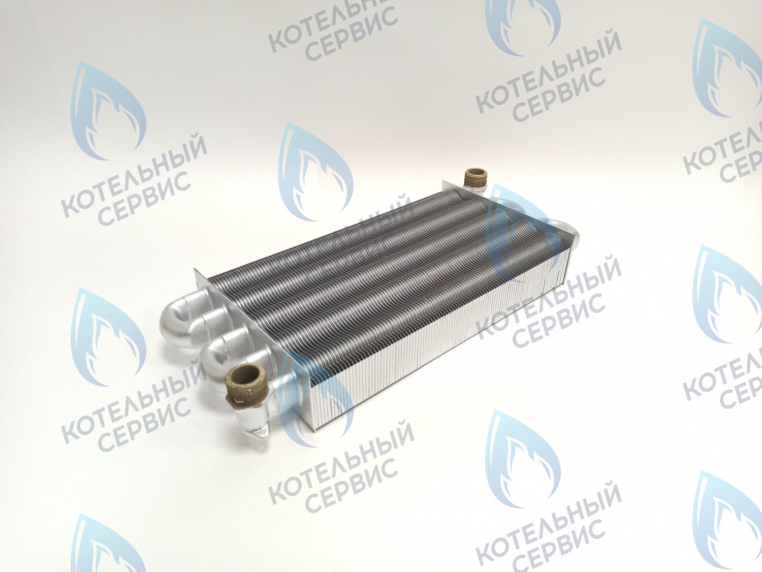 EM031-310 Теплообменник 98 FIN Viessmann (7825511) WH1D 30кВт в Казани