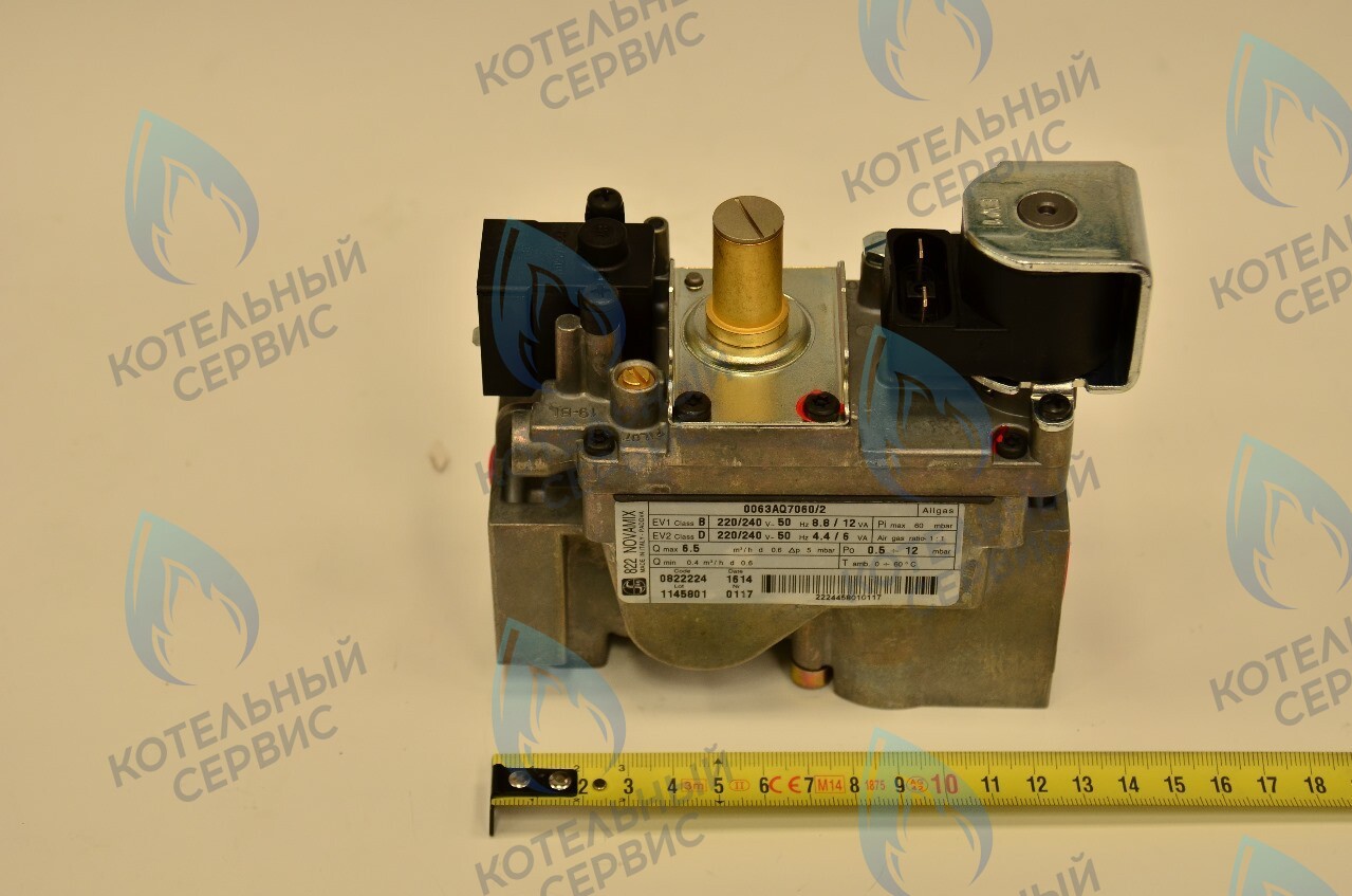 3621240 Газовый клапан BAXI SIT 822 NOVAMIX в Казани