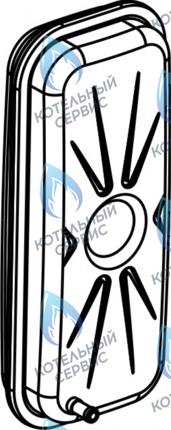 2070346 Бак расширительный 5,3л  ARDERIA в Казани