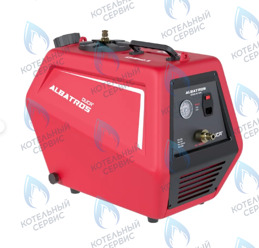 ZK044 Насос для промывки теплообменников DUCA Альбатрос ТР60 15литров (без реверса) в Казани