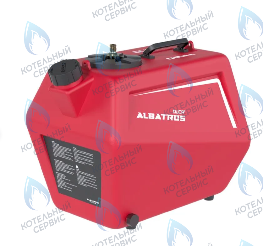 ZK044 Насос для промывки теплообменников DUCA Альбатрос ТР60 15литров (без реверса) в Казани