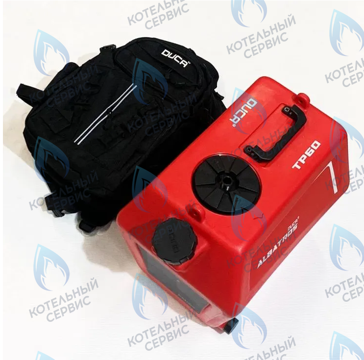 ZK044 Насос для промывки теплообменников DUCA Альбатрос ТР60 15литров (без реверса) в Казани