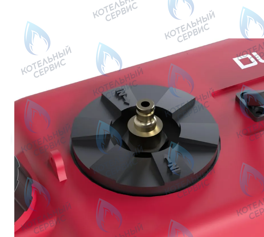 ZK044 Насос для промывки теплообменников DUCA Альбатрос ТР60 15литров (без реверса) в Казани