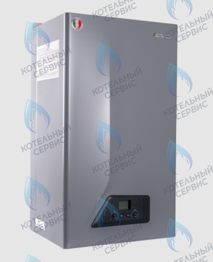  Котел газовый настенный двухконтурный (закрытая камера сгорания) CITY CLASS Gray FlameI ITALTHERM в Казани