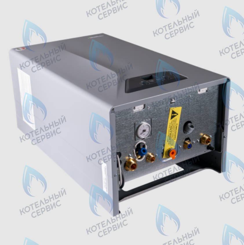  Котел газовый настенный двухконтурный (закрытая камера сгорания) CITY CLASS Gray FlameI ITALTHERM в Казани