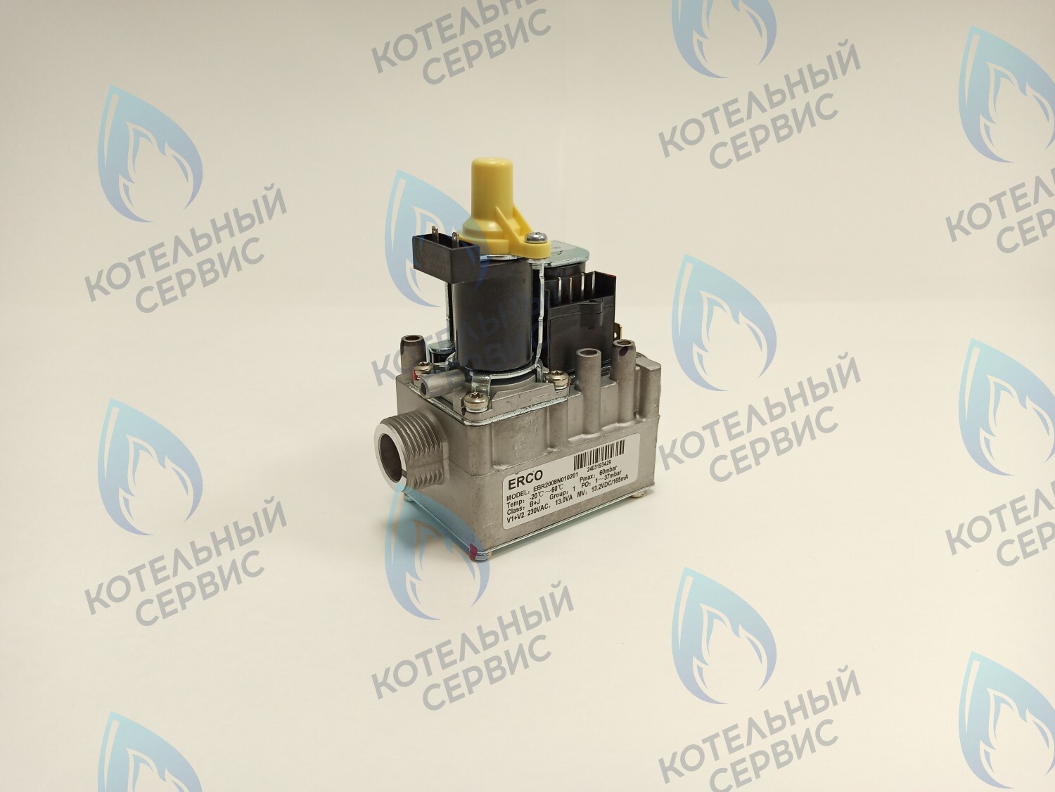 AA.01.03.0001 Газовый клапан ERCO EBR2008R MIZUDO MAESTRO LUX M11T-М40T, MAESTRO ONE М11TH- М40ТH/М44ТL в Казани