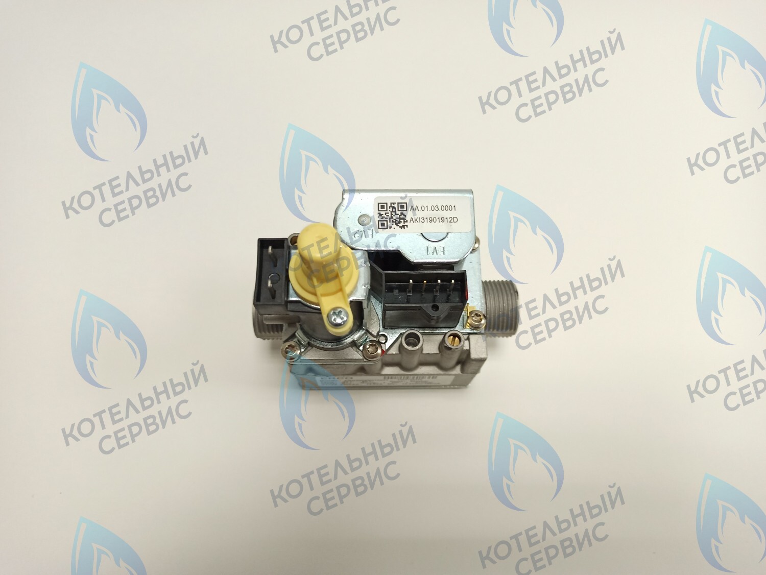 AA.01.03.0001 Газовый клапан ERCO EBR2008R MIZUDO MAESTRO LUX M11T-М40T, MAESTRO ONE М11TH- М40ТH/М44ТL в Казани