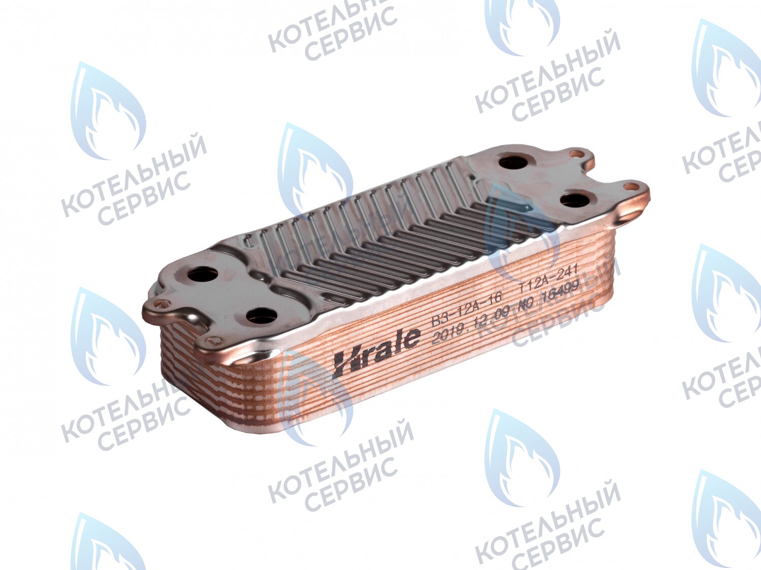 ES190V-000-16R-HR Теплообменник  ГВС вторичный 16 пластин VAILLANT PROTHERM 0020038572, 0020014402 в Казани